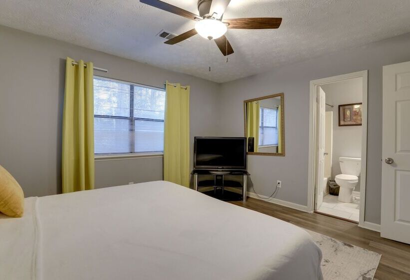 Lithonia Home, 5 Mi To Panola Mountain State Park