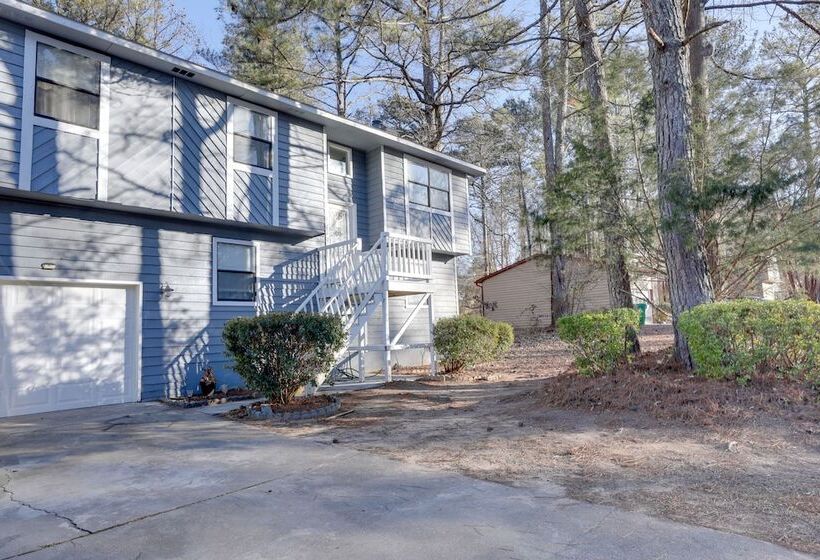 Lithonia Home, 5 Mi To Panola Mountain State Park