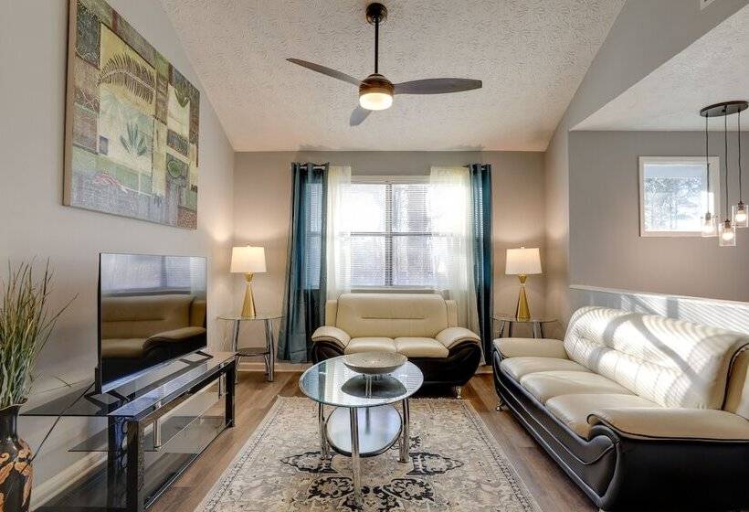 Lithonia Home, 5 Mi To Panola Mountain State Park