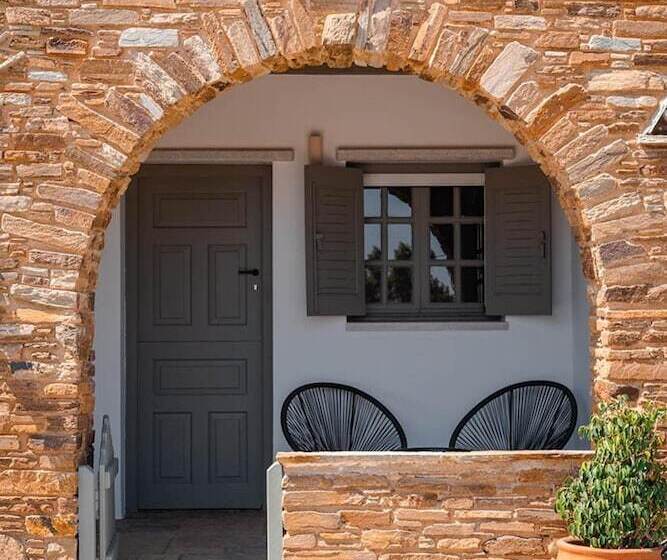 Living Blue In Tinos