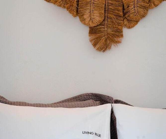 Living Blue In Tinos