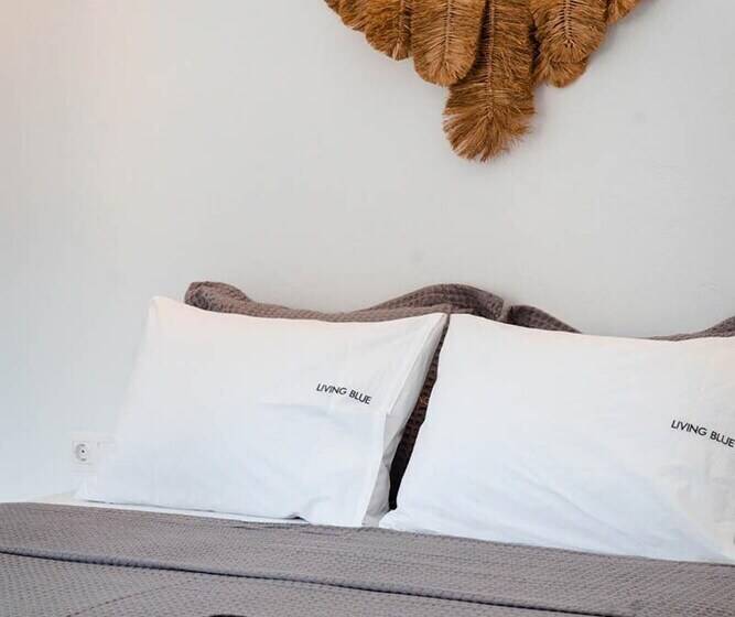 Living Blue In Tinos