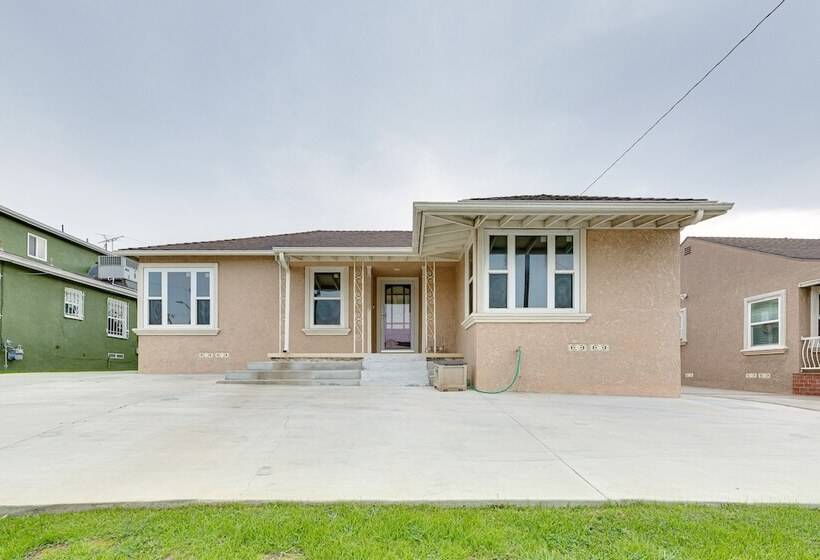 Lovely Los Angeles Getaway: Patio, Near Beaches!