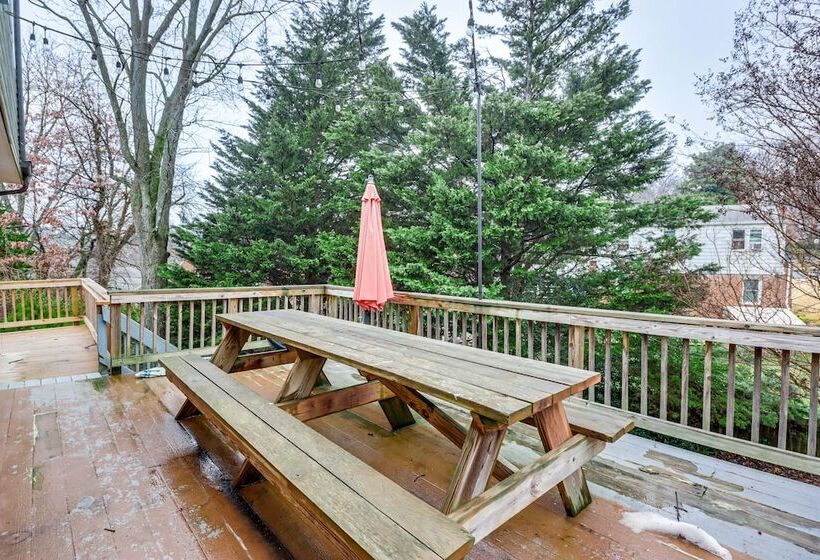 Maryland Home W/ Deck: 8 Mi To Washington, Dc