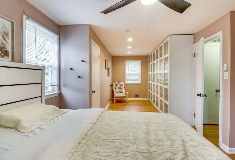 Maryland Home W/ Deck: 8 Mi To Washington, Dc