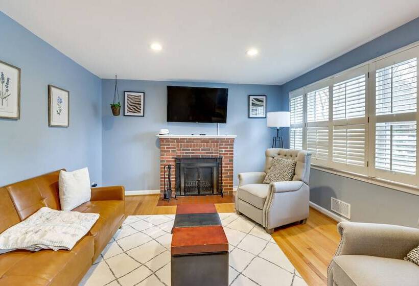 Maryland Home W/ Deck: 8 Mi To Washington, Dc