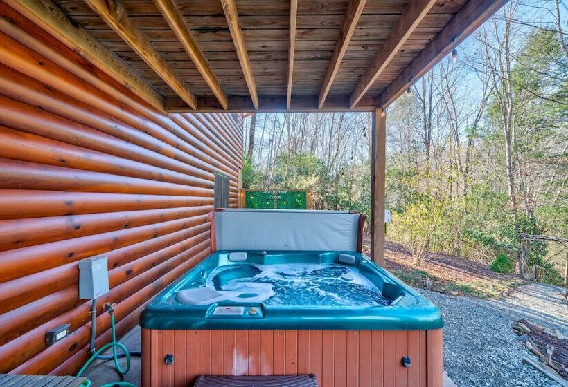 Misty Creek Cabin Private 3 Bdr W/ Game Room!