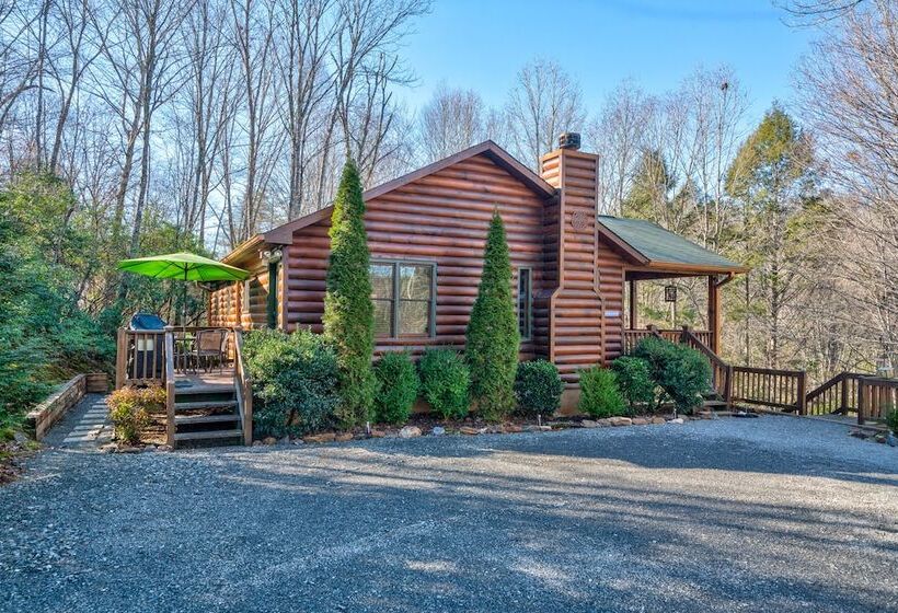 Misty Creek Cabin Private 3 Bdr W/ Game Room!