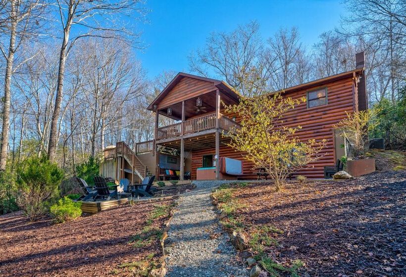 Misty Creek Cabin Private 3 Bdr W/ Game Room!