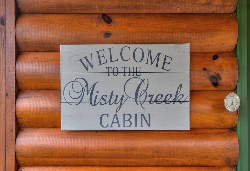 Misty Creek Cabin Private 3 Bdr W/ Game Room!
