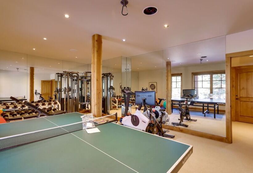 Mountain Village Marvel W/ Hot Tub & Home Gym!
