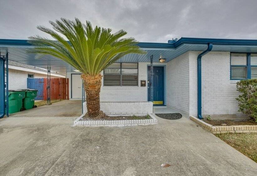 5 Mi To City Park: Charming Home Near Nola!