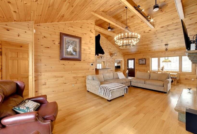 Mtn View Catskills Cabin On Delaware River!