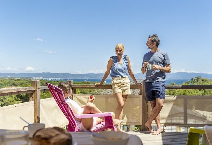 פנסיון Camping Le Méditerranée