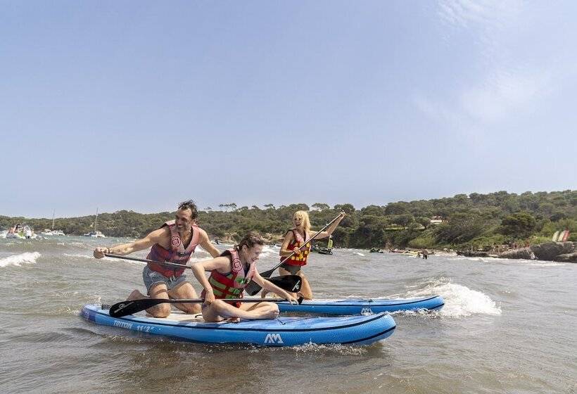 פנסיון Camping Le Méditerranée