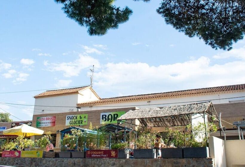 פנסיון Camping Le Méditerranée