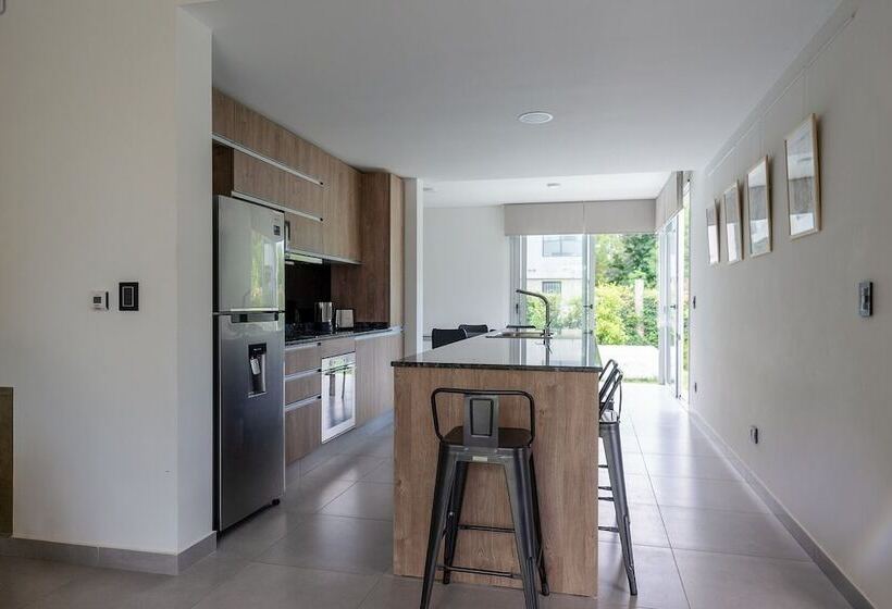 膳宿费 Elegante Y Moderno Duplex En Chacras