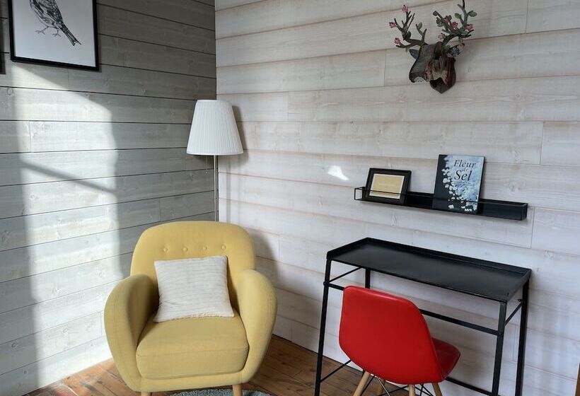 펜션 La Maison Bizienne   Guérande