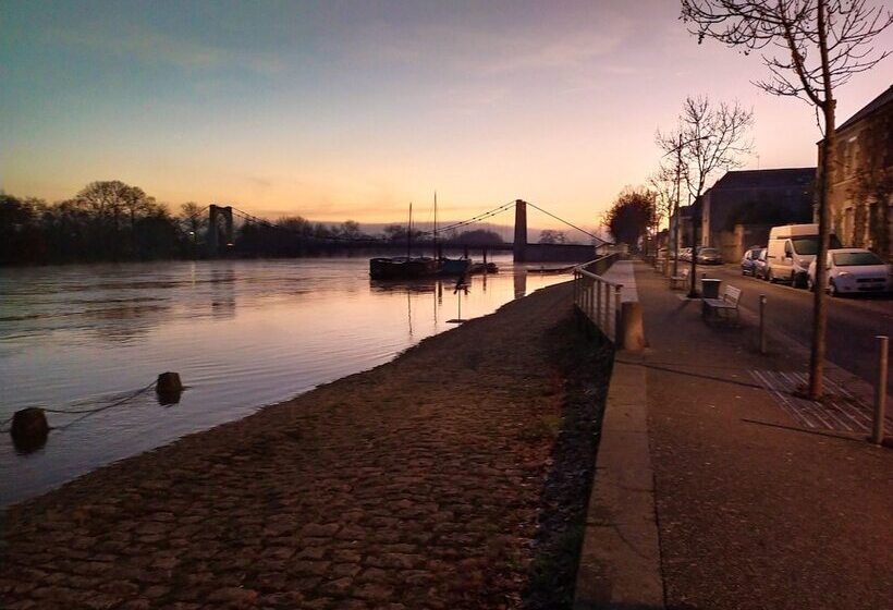 펜션 Les Balcons Sur La Loire