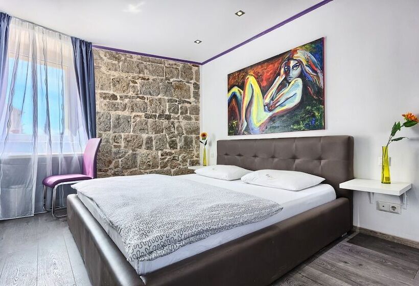 펜션 Luxury Rooms Ana In The Heart Of Split