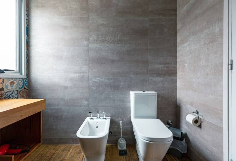 Pension Moderna Casa Con Estilo En Chacras