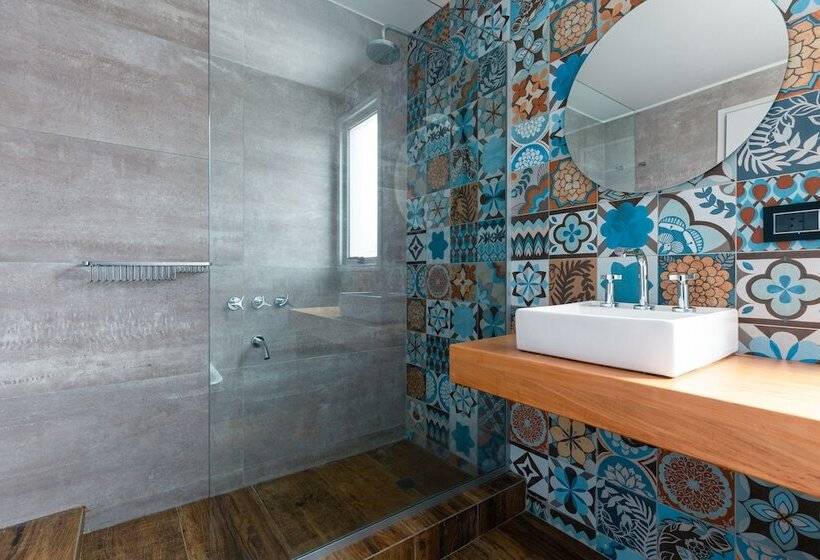 Pension Moderna Casa Con Estilo En Chacras