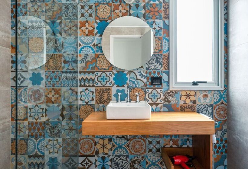 Pension Moderna Casa Con Estilo En Chacras