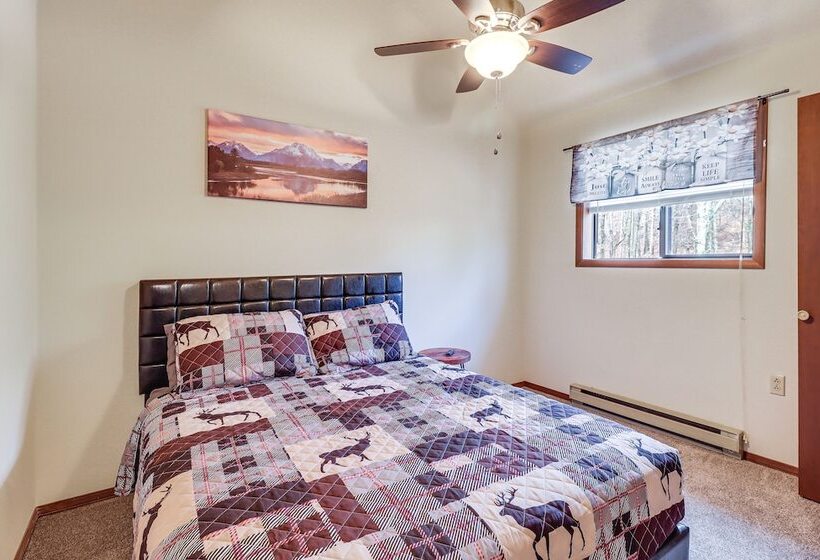 Pet Friendly Albrightsville Home W/ Game Room!