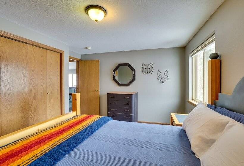 13 Mi To Winter Park: Mtn View Granby Cabin