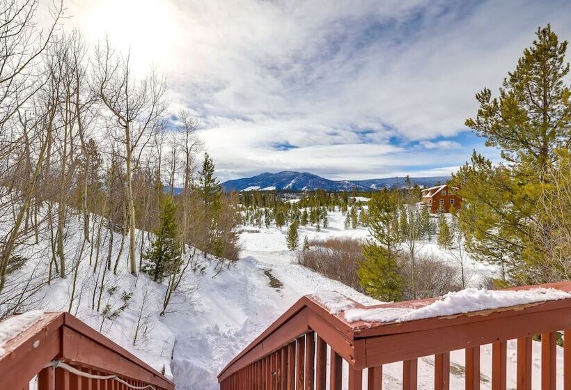 13 Mi To Winter Park: Mtn View Granby Cabin