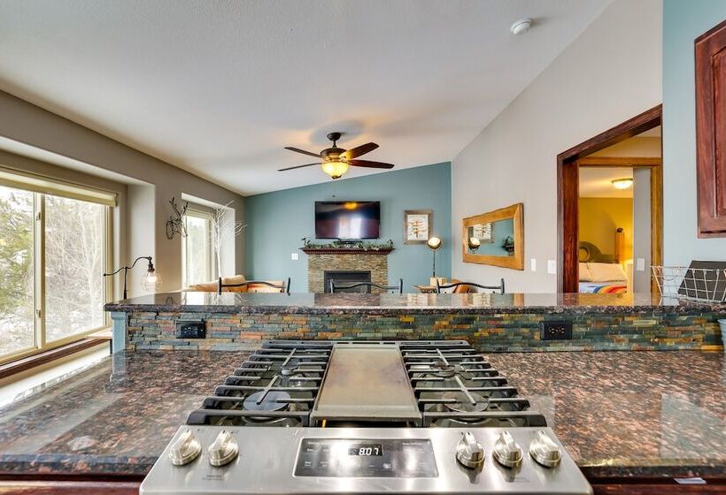 13 Mi To Winter Park: Mtn View Granby Cabin