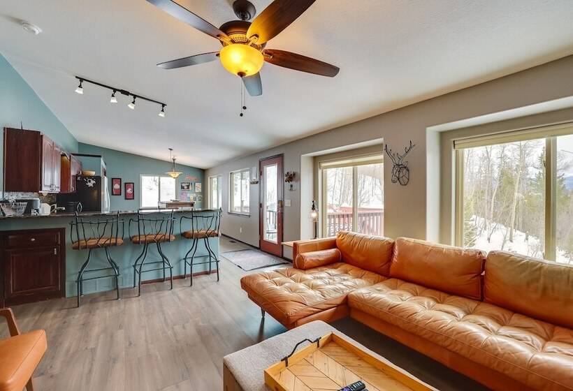 13 Mi To Winter Park: Mtn View Granby Cabin