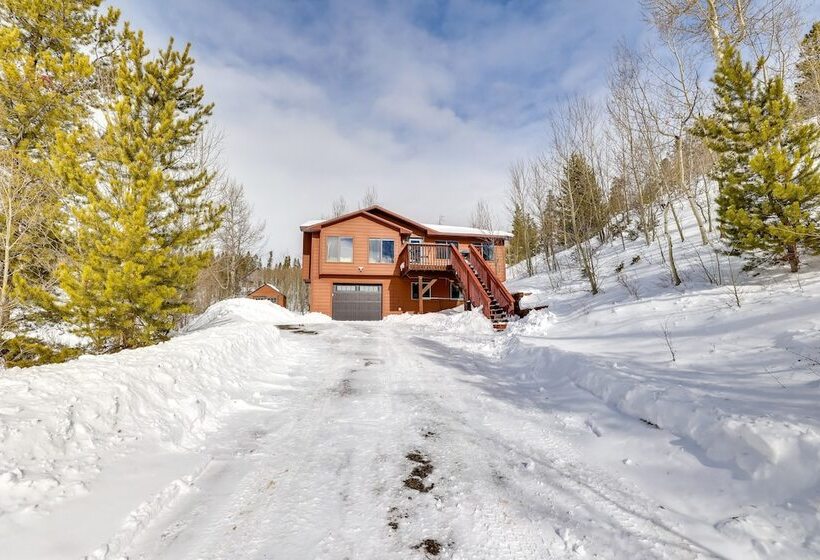 13 Mi To Winter Park: Mtn View Granby Cabin