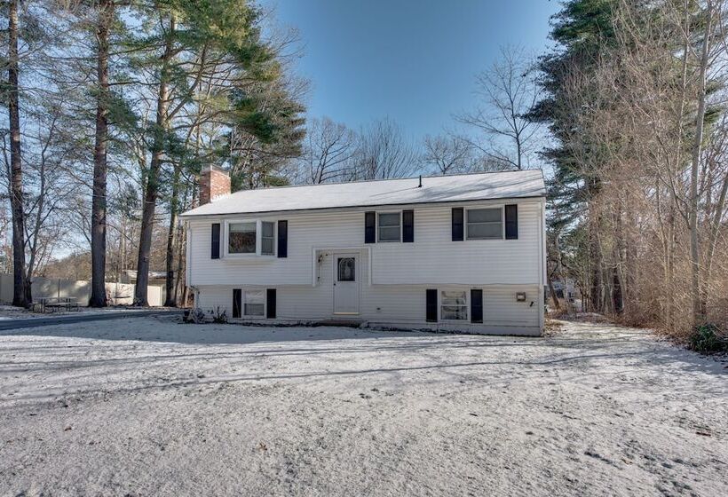 Pet Friendly Merrimack Home W/ Grill: 8 Mi To Mall