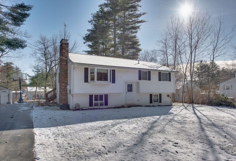 Pet Friendly Merrimack Home W/ Grill: 8 Mi To Mall