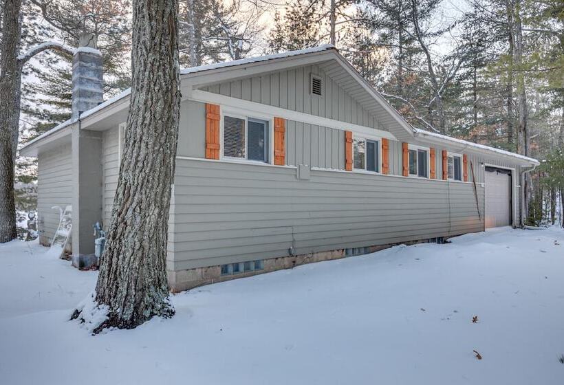 Pet Friendly Rhinelander Escape On George Lake!