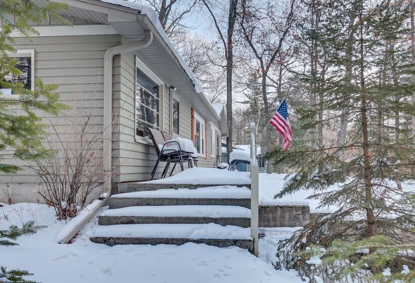 Pet Friendly Rhinelander Escape On George Lake!