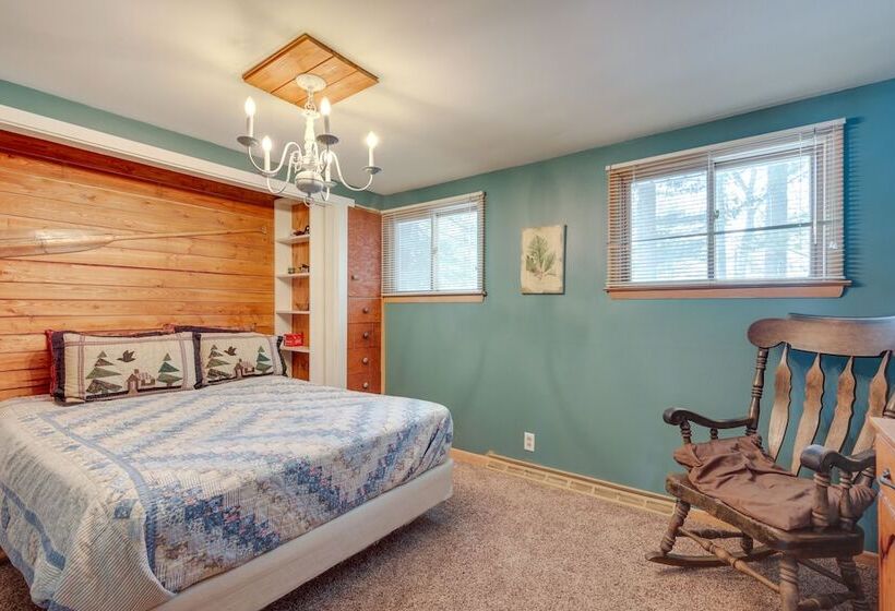 Pet Friendly Rhinelander Escape On George Lake!