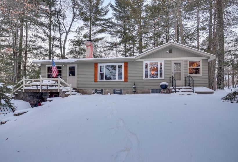 Pet Friendly Rhinelander Escape On George Lake!