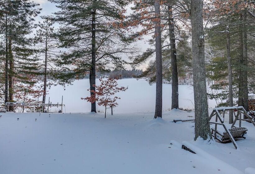 Pet Friendly Rhinelander Escape On George Lake!