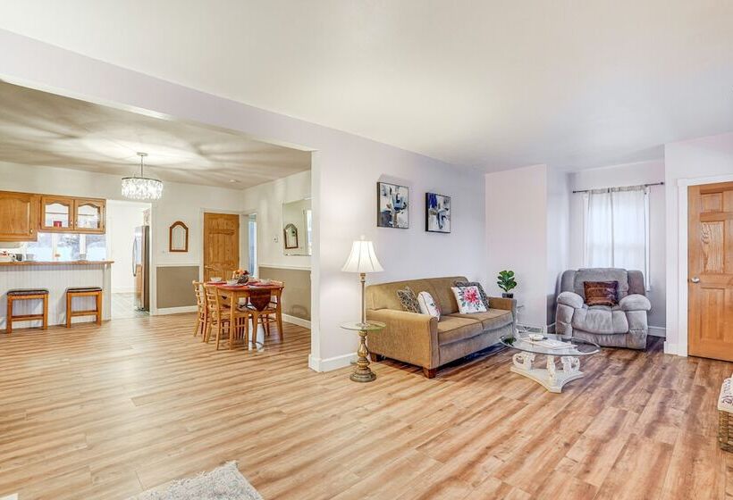 Pet Friendly Syracuse Home W/ Private Yard!