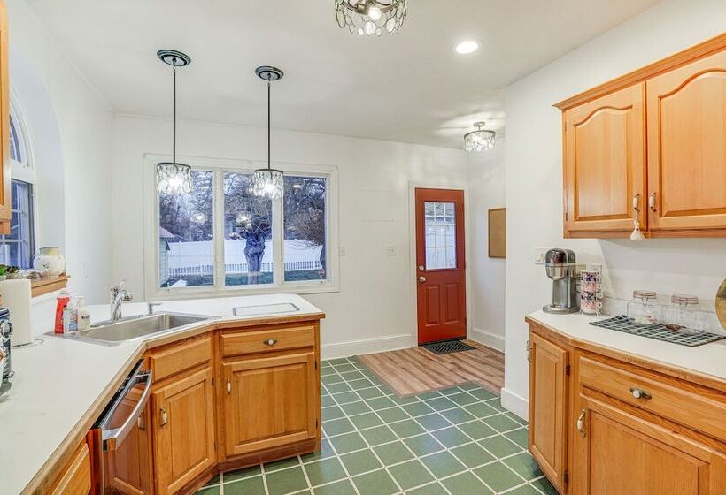 Pet Friendly Syracuse Home W/ Private Yard!