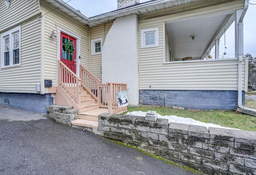 Pet Friendly Syracuse Home W/ Private Yard!