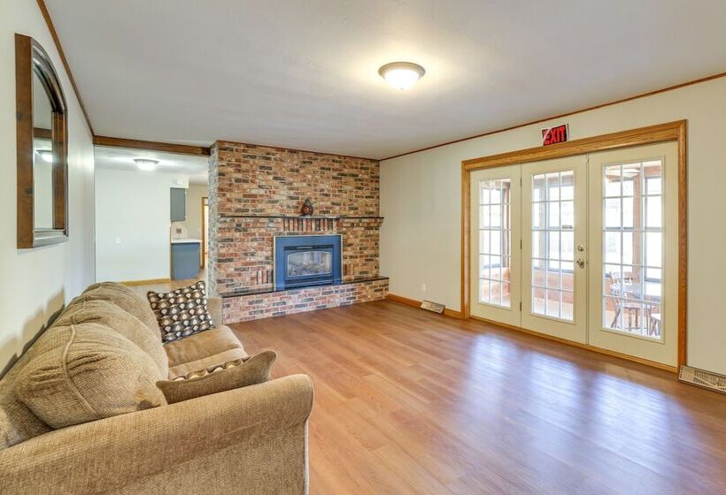 Pineville Home W/ Fire Pit < Half Mi To Elk River!