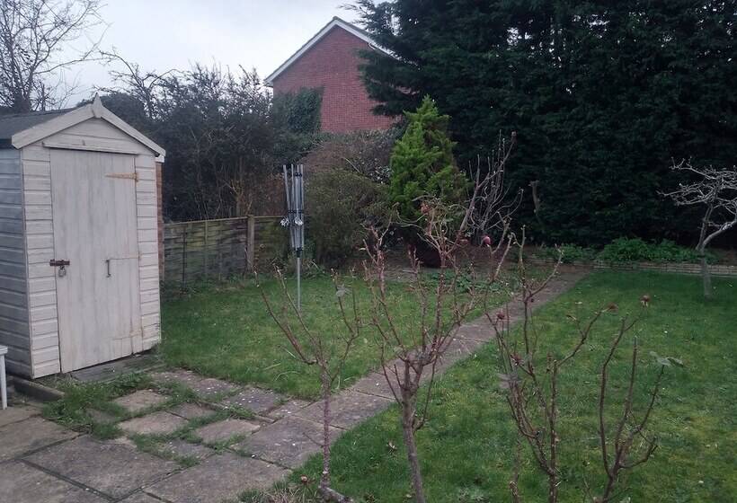 דירת נופש Beautiful 3 Bed Bungalow Kessingland Rural Retreat