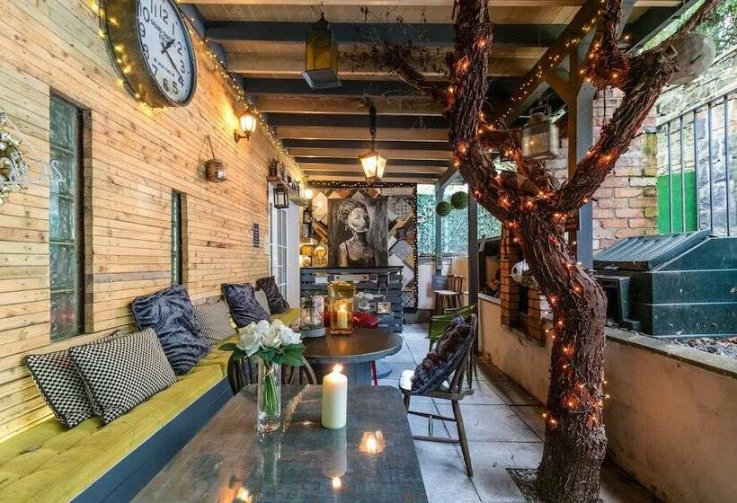 דירת נופש The Cool Belfast Home