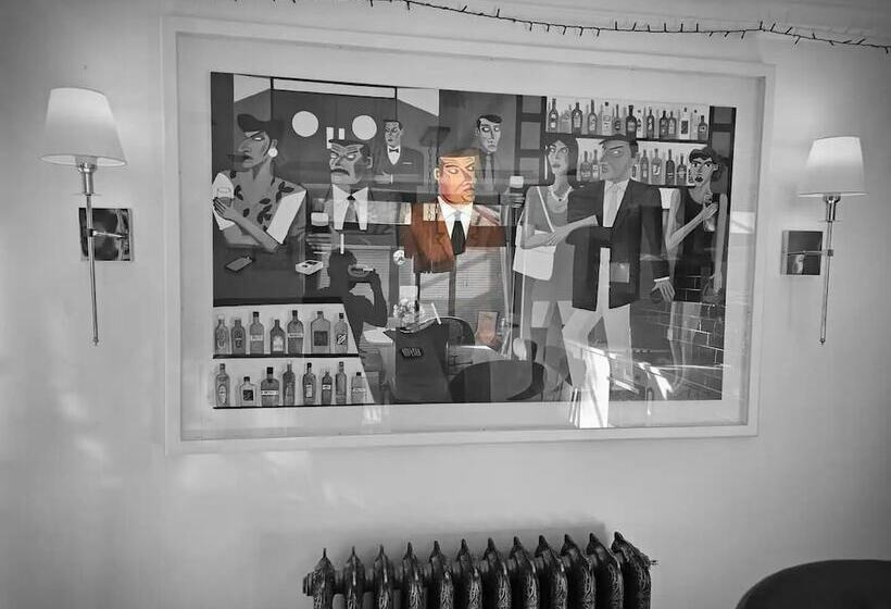 דירת נופש The Cool Belfast Home