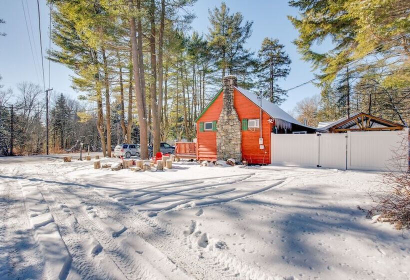 Rustic Blakeslee Cabin W/ Gas Grill Near Skiing!
