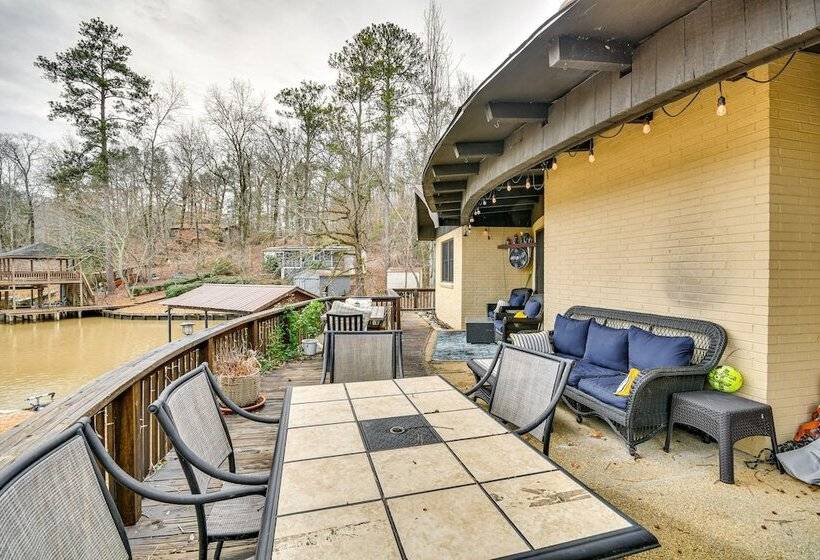 Rustic Valley Cottage W/ Boathouse On Lake Harding