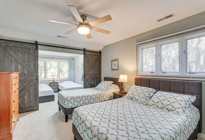 Seabrook Island Retreat: Pools, Golf & Beach Club!